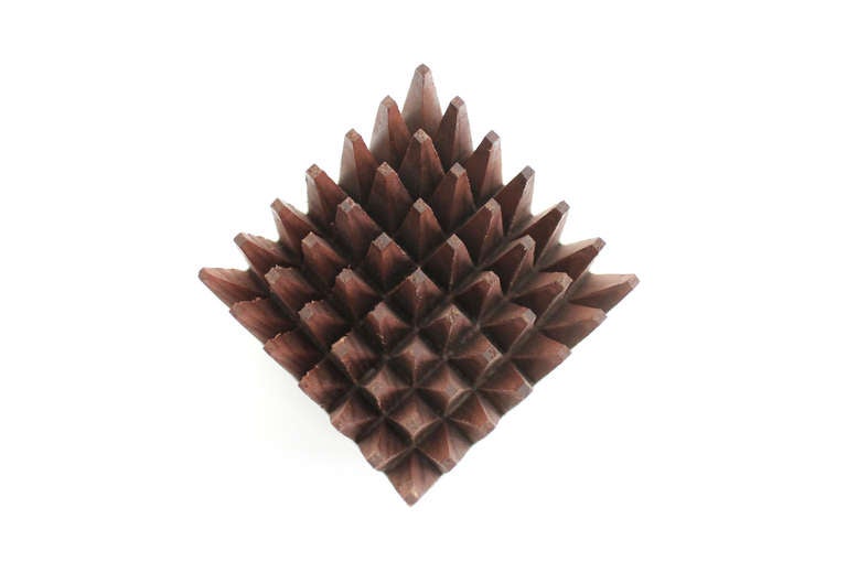 Cedar Finnish Designed Pencil Holder