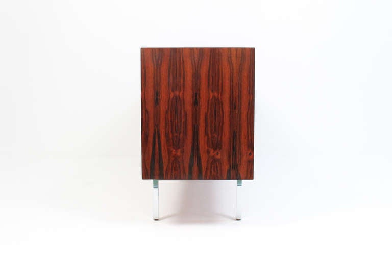 Mid-Century Modern Harvey Probber Rosewood Nine Drawer Dresser