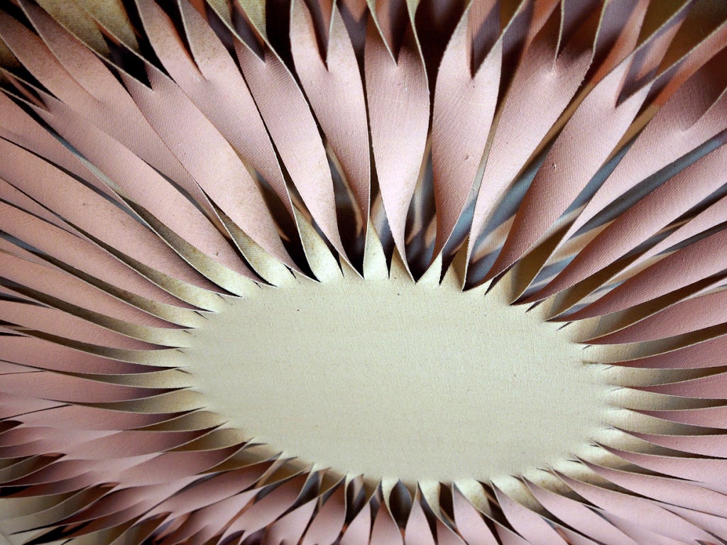 Janet Folsom Op Art Painting 1