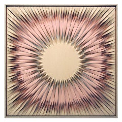 Janet Folsom Op Art Painting