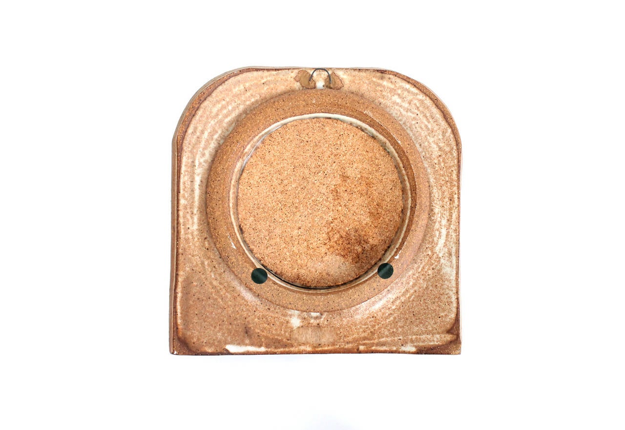 Michael Cohen Studio Pottery Mirror 3