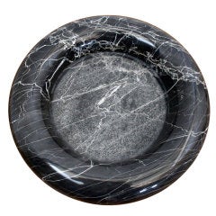 Marble Bowl by Sergio Asti