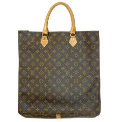 Louis Vuitton Monogram Tote Bag