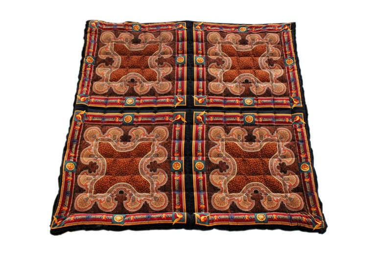 Versace King Size Reversible Velvet Duvet