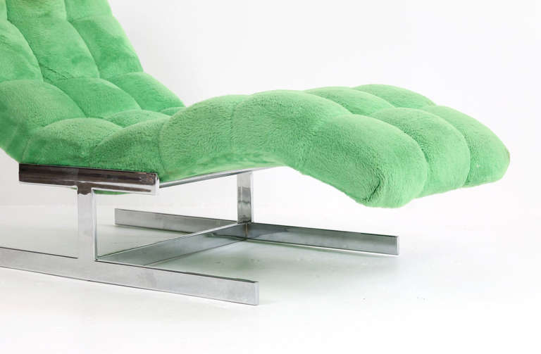 Milo Baughman Chaise Lounge for Thayer Coggin 2