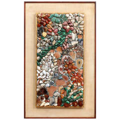 Miriam Rogers Stone Mosaic Wall Hanging 10