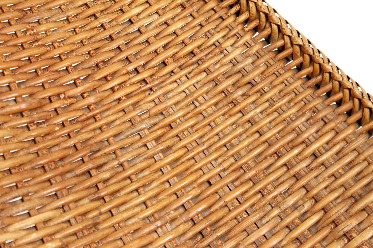 John Risley Rattan “Duyan” Lounge Chair 3