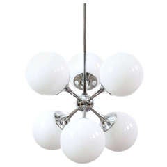 Hanging "Sputnik" Pendant by Lightolier