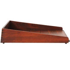 Walnut Tray by Jens Risom