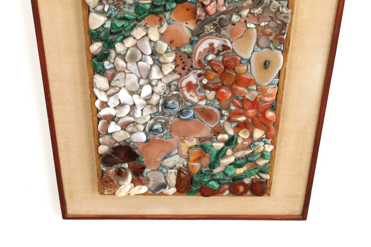 stone wall hanging art