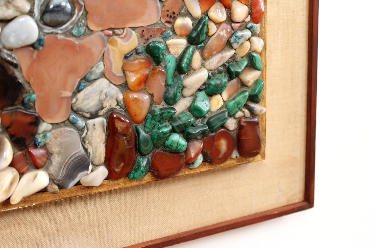 stone wall hanging art