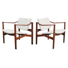Pair of Lounge Chairs by William Watting