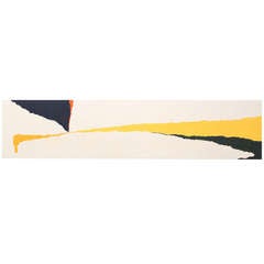 Horizontal Color Field Painting