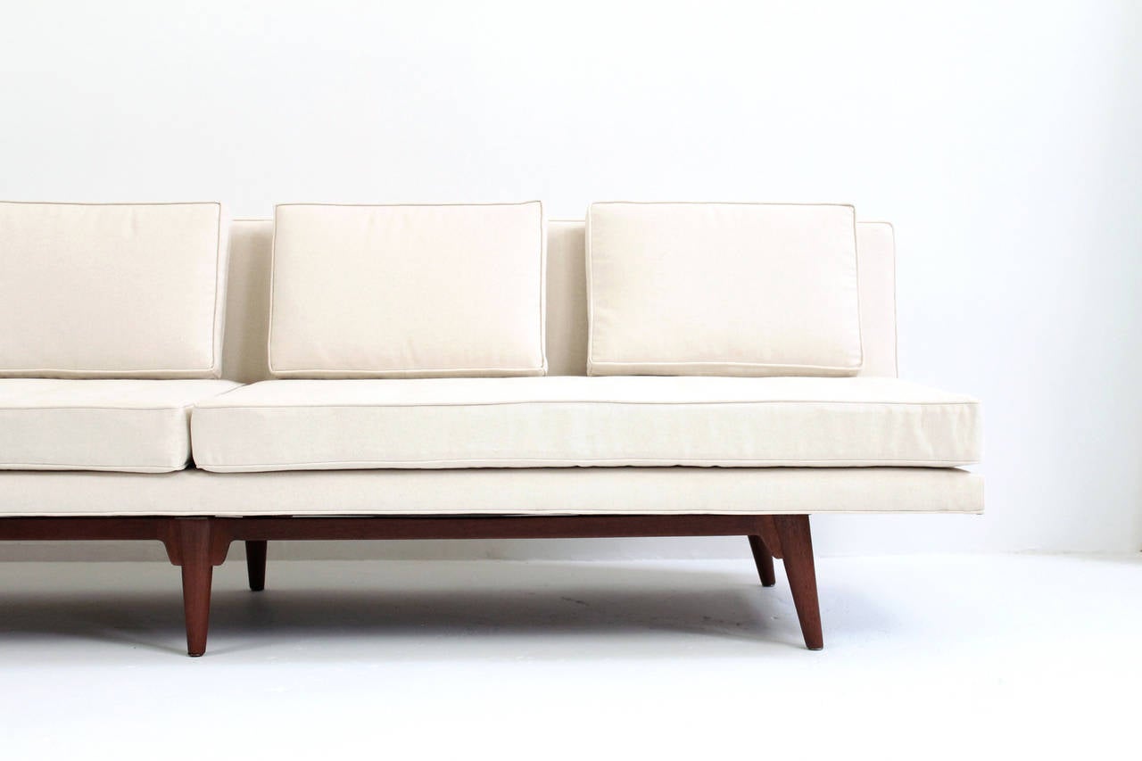 Large Sofa by Edward Wormley for Dunbar In Excellent Condition In Waltham, MA