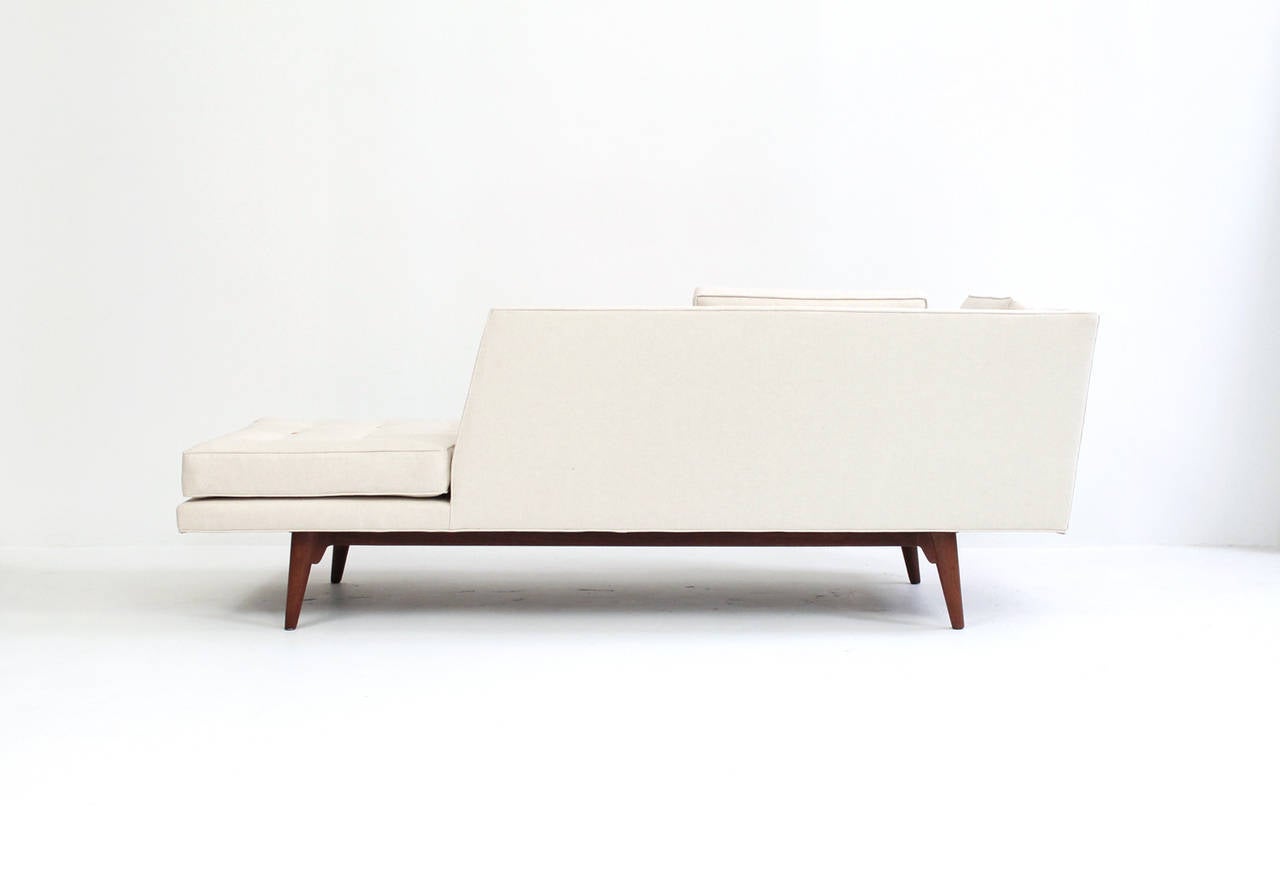 American Chaise Lounge by Edward Wormley for Dunbar