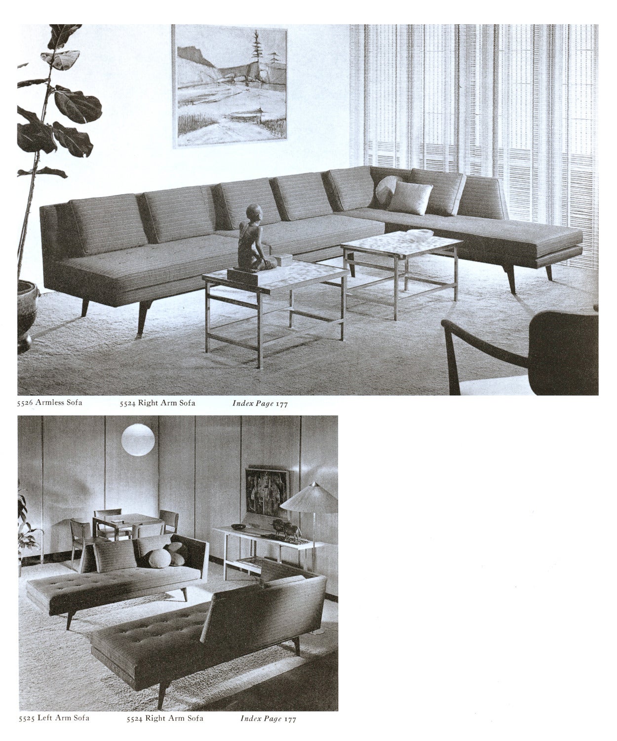 Chaise Lounge by Edward Wormley for Dunbar 3