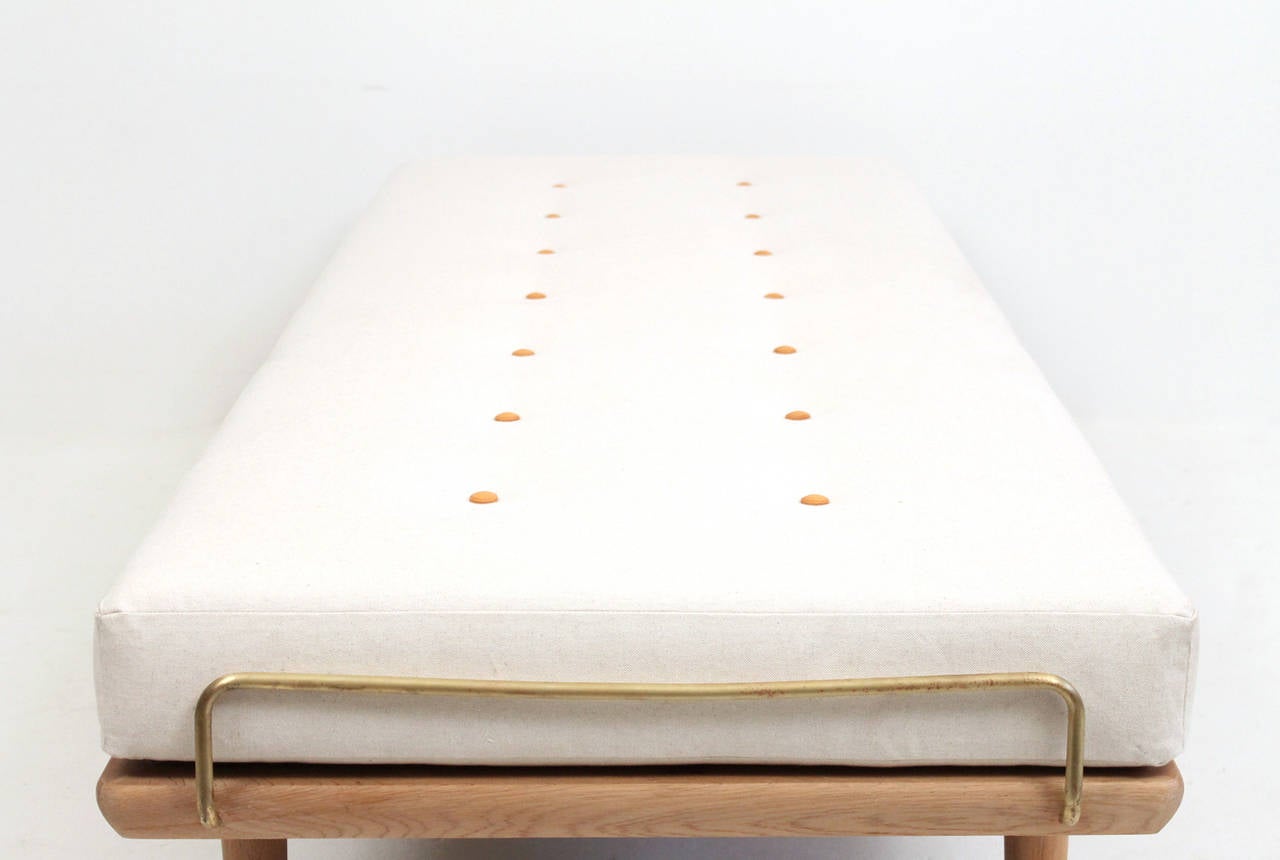 Brass Hans Wegner for Getama Daybed