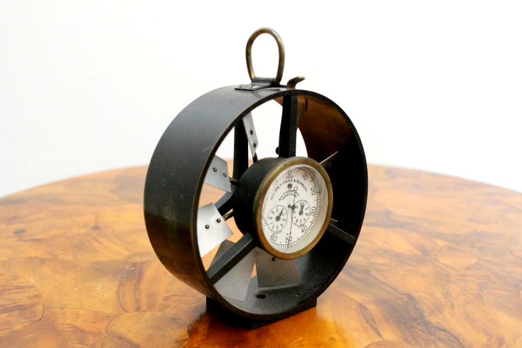 Industrial Anemometer by Julien P. Friez and Sons at 1stDibs