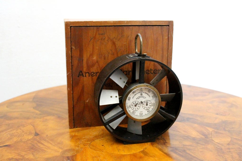 Industrial Anemometer by Julien P. Friez & Sons 1