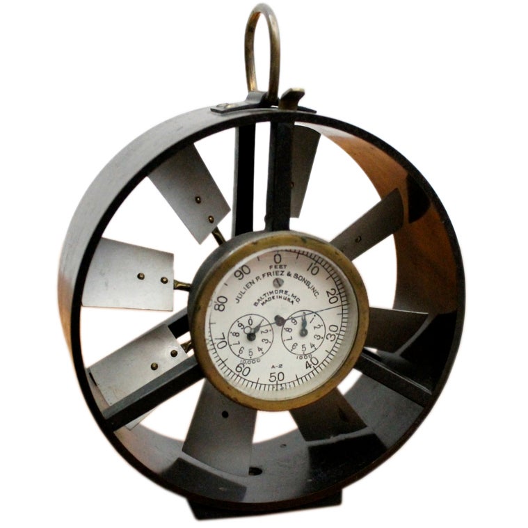 Industrial Anemometer by Julien P. Friez & Sons