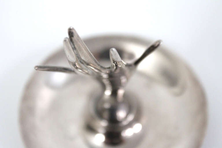 Late 20th Century Tiffany & Co Sterling Hand Ring Holder