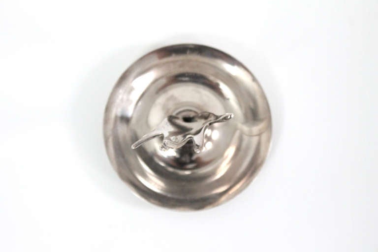 Tiffany & Co Sterling Hand Ring Holder In Excellent Condition In Waltham, MA