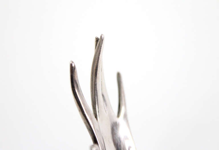 Tiffany & Co Sterling Hand Ring Holder 1