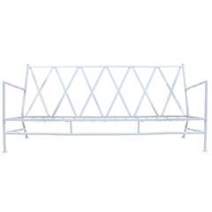 Rare Salterini Outdoor Patio Sofa