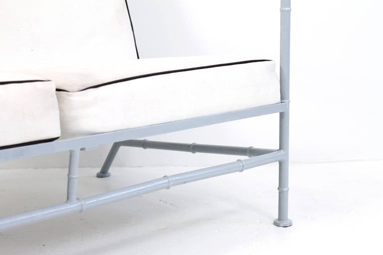 Rare Salterini Outdoor Patio Sofa 2