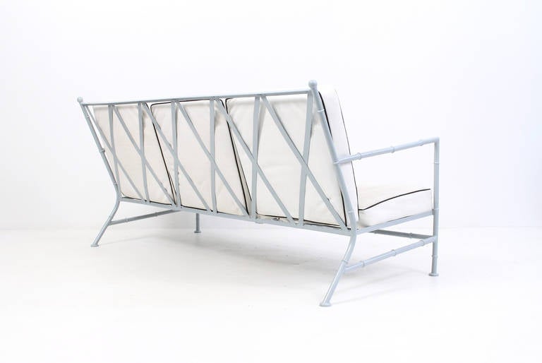 American Rare Salterini Outdoor Patio Sofa
