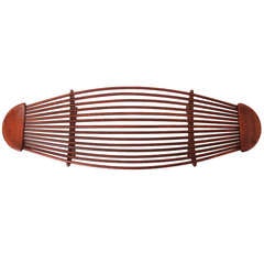 Teak Fruit Bowl