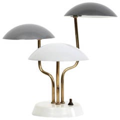 Rare Table Lamp by Gino Sarfatti