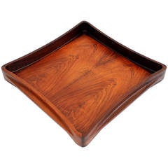 Rosewood Tray by Jens H. Quistgaard for Dansk