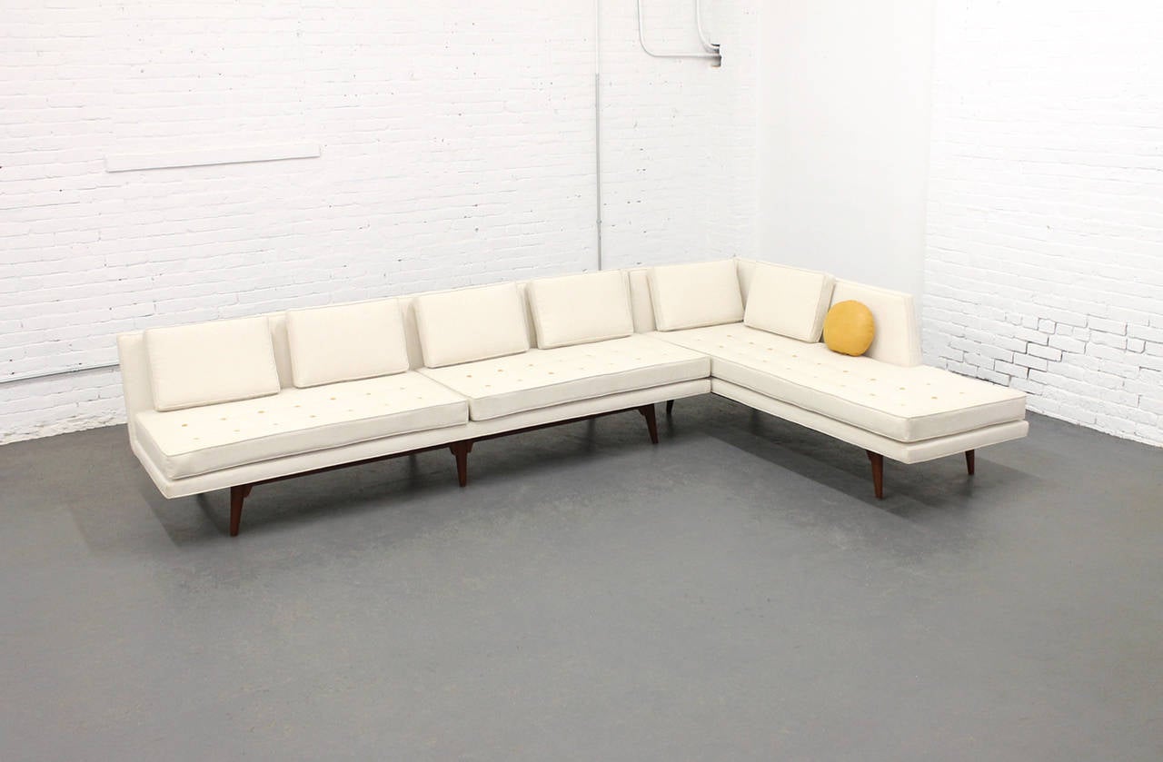 Chaise Lounge by Edward Wormley for Dunbar 2