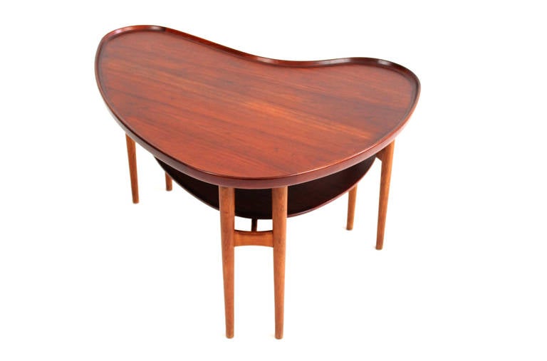 arne vodder side table