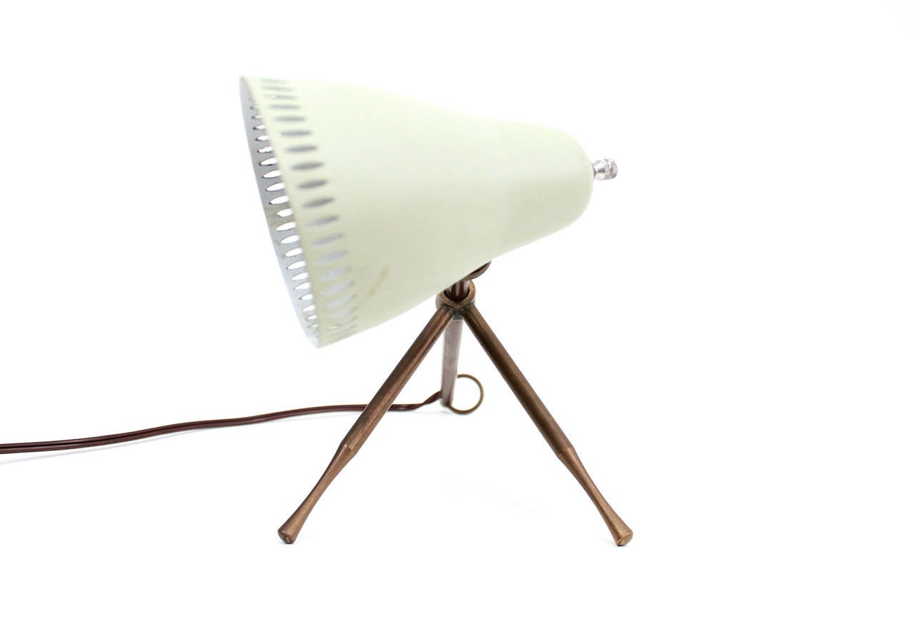 Mid-Century Modern Table Lamp by Giuseppe Ostuni for O-Luce