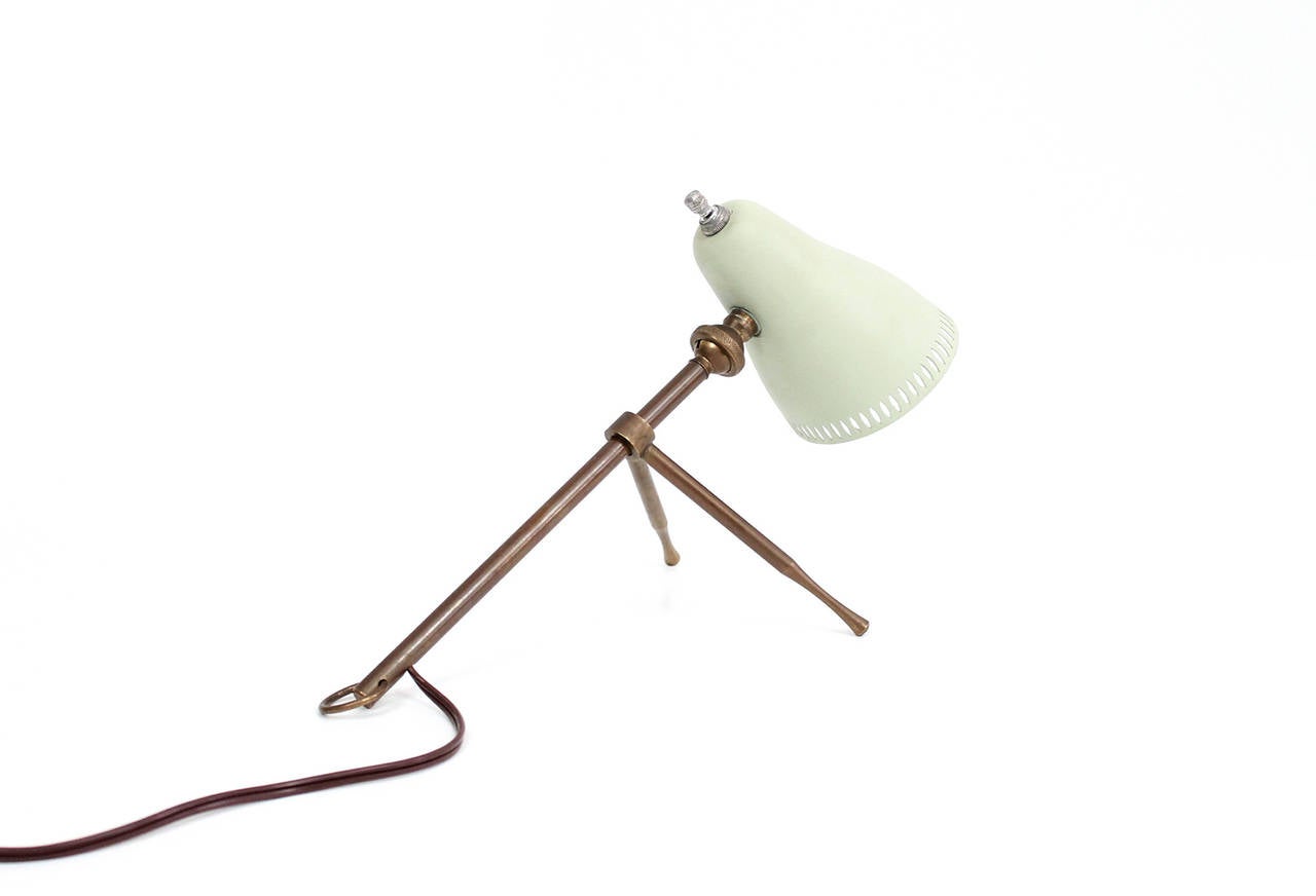 Table Lamp by Giuseppe Ostuni for O-Luce In Excellent Condition In Waltham, MA