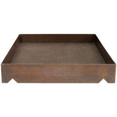 Architectural Bronze Mesh Letter Tray