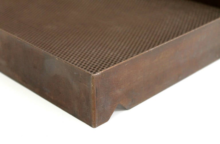 Architectural Bronze Mesh Letter Tray 3