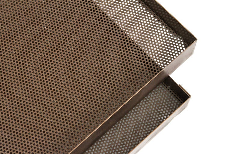 Architectural Bronze Mesh Letter Tray 5