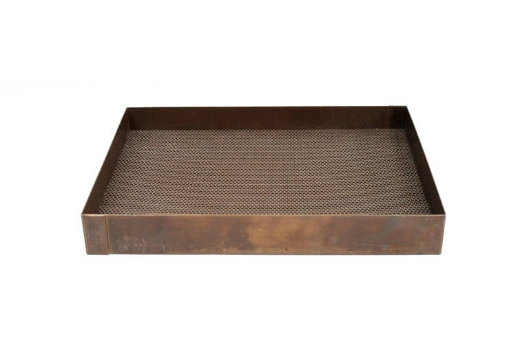 American Architectural Bronze Mesh Letter Tray