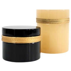 Pair of Caskets by Cenedese