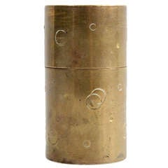 Lidded Brass Box by Hayno Focken 10
