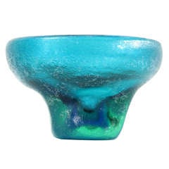 Carlo Scarpa Venini Corroso Bowl