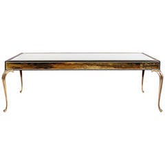 Bernhard Rohne Acid Etched Mastercraft Coffee Table
