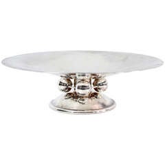 Luc Lanel Christofle Silverplate Centerpiece