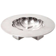 Post Modern Michael Graves Silverplate Bowl for Swid Powell