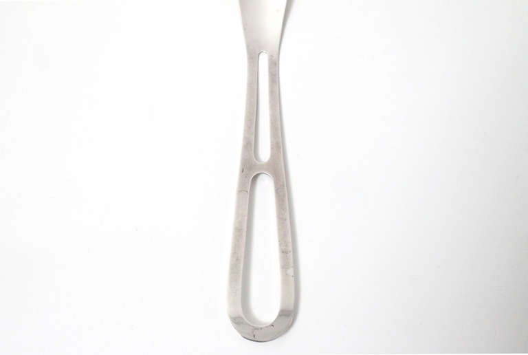 Mid-20th Century Reed & Barton Modernist Sterling Silver Shoehorn