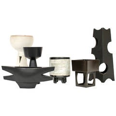 Japanese Ikebana Flower Vase Collection