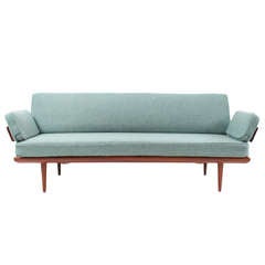Danish Teak Sofa or Daybed by Peter Hividt Danish Teak Sofa or Daybed by Peter Hividt